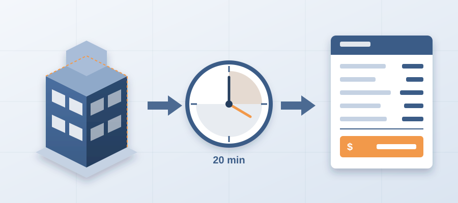 Early estimates are free work for most AEC firms. BidLight turns your Revit model into a billable estimate in 20 minutes, so you can charge for schematic-phase pricing and win more work.