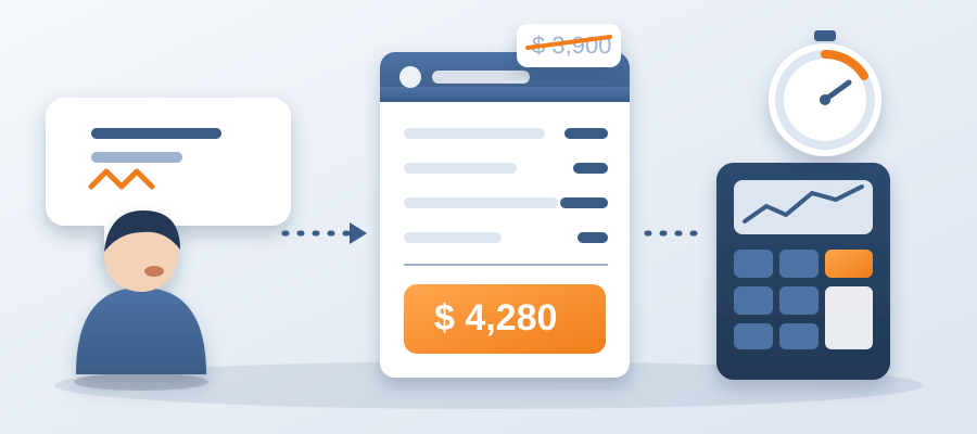 When a client asks for a change, the worst answer is 'we'll get back to you.' BidLight updates your estimate inside Revit as the model changes, so you walk into the meeting with a number.