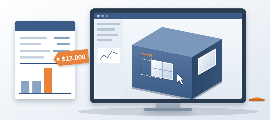An architect moves a window 6 inches. The steel changes cost $12,000. BidLight flags the cost impact inside Revit in real time.