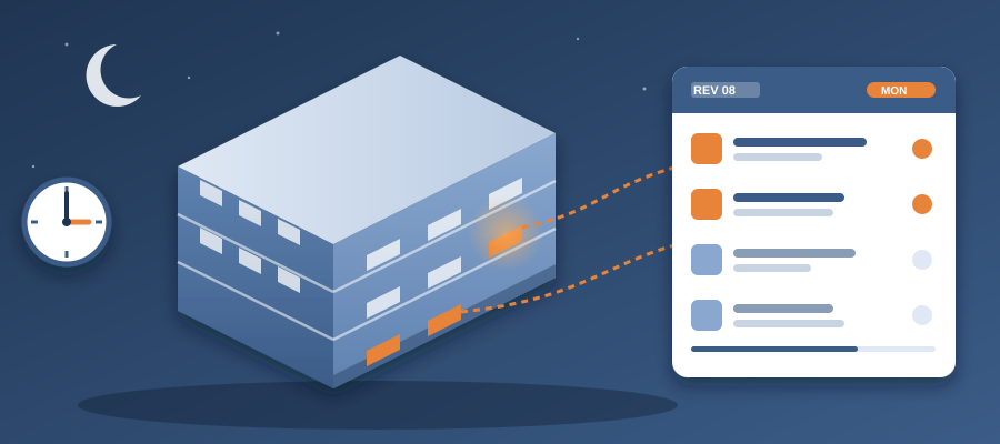 A late-night model revision should not become a Monday surprise. BidLight compares revisions element by element, so you know what moved before the meeting.