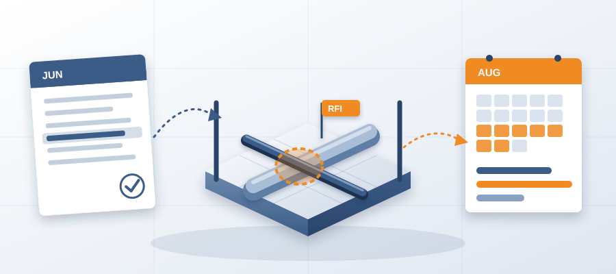 A cheaper alternate approved in June can mean rework in August. Comparing revisions element by element shows where the ripple lands while there is time to act.