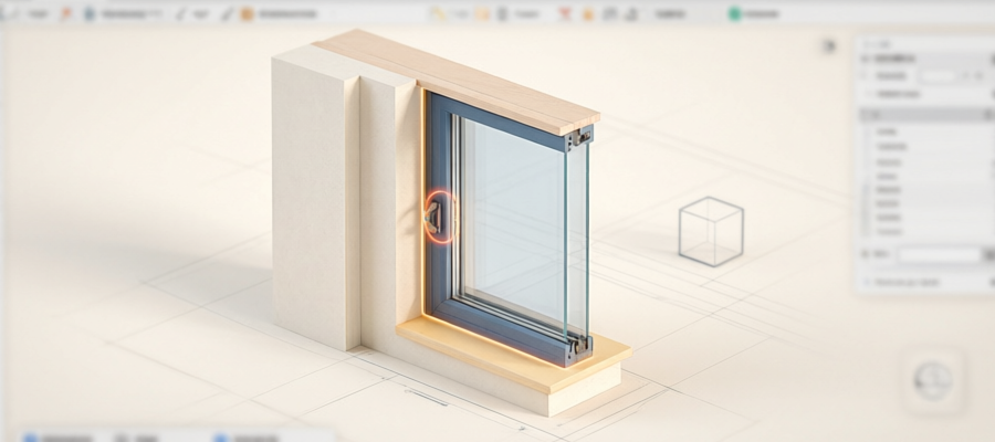 An architect moves a window 6 inches. The steel changes cost $12,000. BidLight flags the cost impact inside Revit in real time.