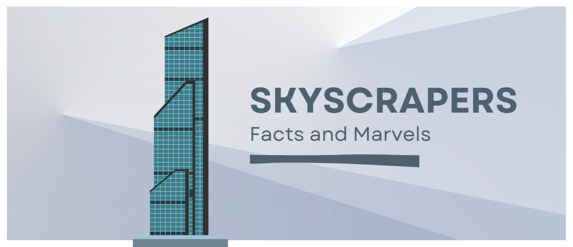 Have you ever looked up at a skyscraper and felt amazed? These tall buildings are not just big; they're like giants holding up the sky. They tell us stories about what people can do when t...