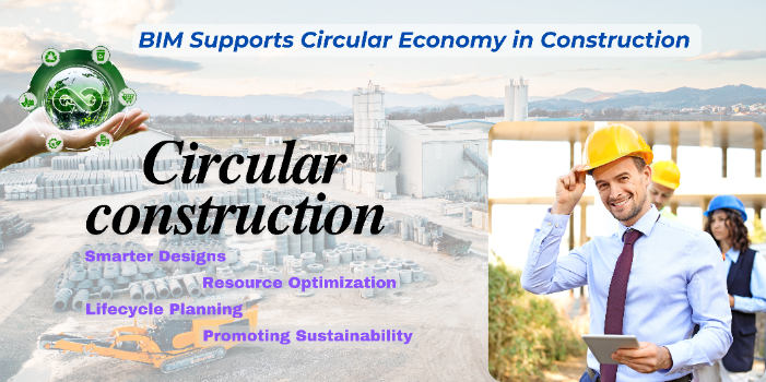 Introduction: BIM and the Circular EconomyThe circular economy aims to eliminate waste by reusing resources and extending the lifecycle of materials. In construction, this approach is vital, as the industry generates significant waste and accounts for nearly 40% of global carbon emissions. Transitioning to a circular economy can reduce this impact ...