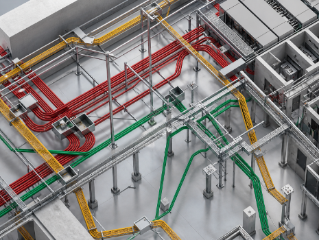 BIM problems are usually discovered too late because the model is treated as a coordination milestone instead of a live technical control system. In data center projects, that gap is expensive. A conduit route that looks acceptable in isolation can block cable trays, restrict maintenance access, conflict with chilled water piping, or break a redund...