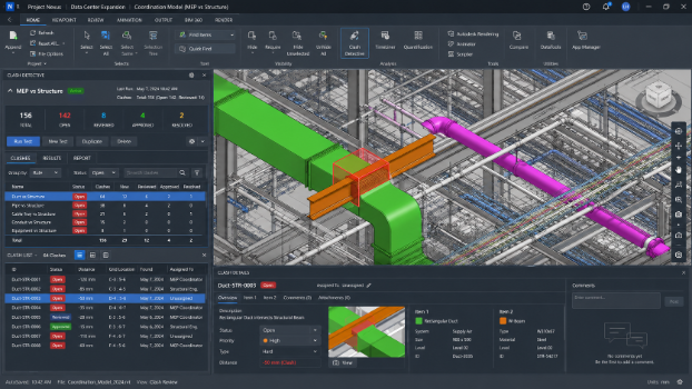 BIM issues do not usually get lost because the project team is careless. They get lost because the problem leaves the model and starts living in too many places at once. A clash may begin in Navisworks, get exported as a PDF report, discussed in Teams, clarified in an email, updated during a phone call, and finally acted on from an outdated spreads...