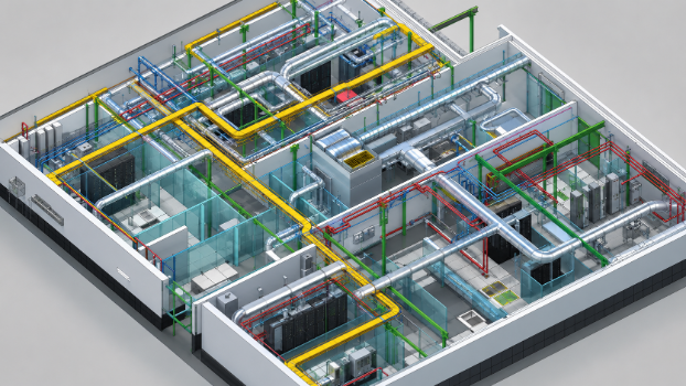 Data center construction has outgrown the old coordination habits that many general contractors still depend on. Spreadsheets, email threads, marked-up PDFs, and weekly coordination meetings can feel manageable at the start of a project, but they become fragile when power infrastructure, cooling systems, network pathways, fire protection, and redun...