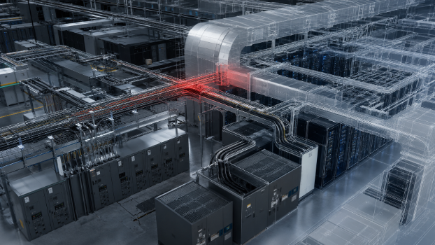 In a data center project, the model is not just a coordination reference. It is a technical risk map for power continuity, thermal stability, maintainability, sequencing, and commissioning readiness. When model validation is skipped or treated as a quick visual review, small conflicts can move quietly from the screen into the field, where they beco...