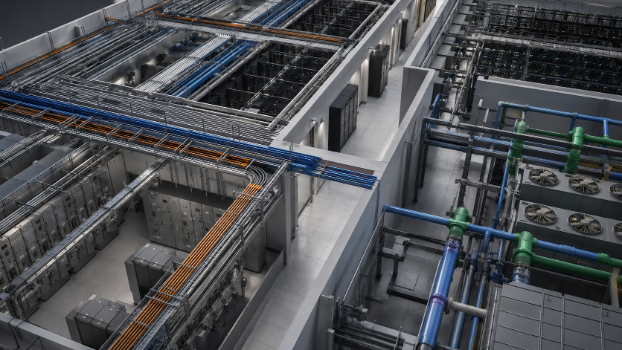 Fast BIM workflows do not fail because teams move quickly. They fail because model quality, validation, and coordination control do not move at the same speed as design changes. In data center and mission-critical projects, this gap becomes expensive fast. A missed feeder route, a weak clearance check, a late UPS room adjustment, or a poorly coordi...