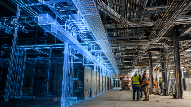 In data center construction, BIM coordination often creates the impression that the project is already under control. The model is clean, clashes are resolved, pathways are approved, and trade partners appear aligned. But the real test begins when coordinated geometry meets steel, concrete, equipment clearances, access constraints, procurement subs...