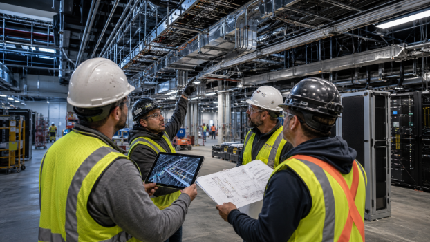 A clash-free BIM model can create a dangerous sense of certainty. In data center construction, once the coordination report is clean and the federated model shows no hard conflicts, teams often assume the major risk has been removed. But rework still happens. Cable trays still need to move. Conduit racks still get rebuilt. Bus duct alignments still...