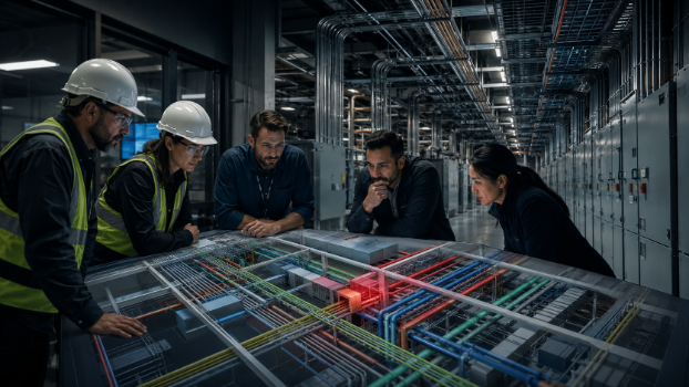 In data center construction, issue resolution rarely fails because teams do not see the problem. It fails because too many people see the problem without a clear owner, a defined decision path, or a measurable consequence for delay. In mission-critical environments, where power distribution, cooling pathways, containment, controls, fire protection,...