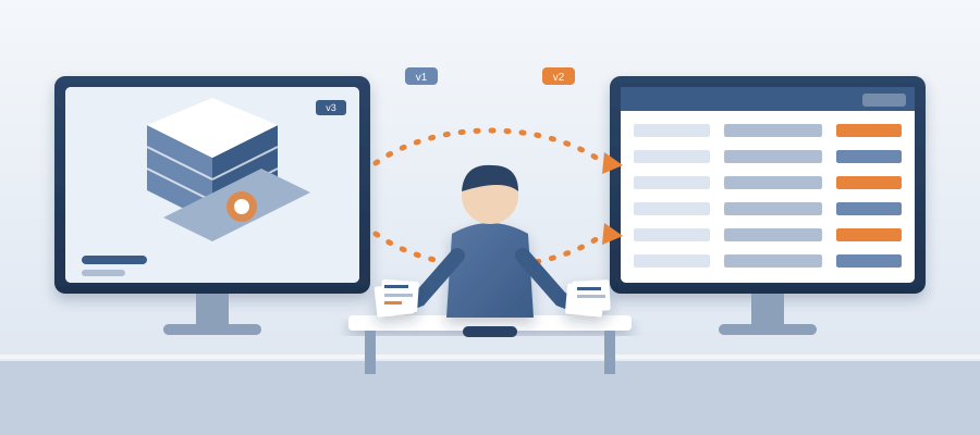 Your most experienced coordinator spends 11 hours a week reconciling model exports, markups and email threads. Here is what that time should be buying on the job, and how versioned, diffed exports remove it.