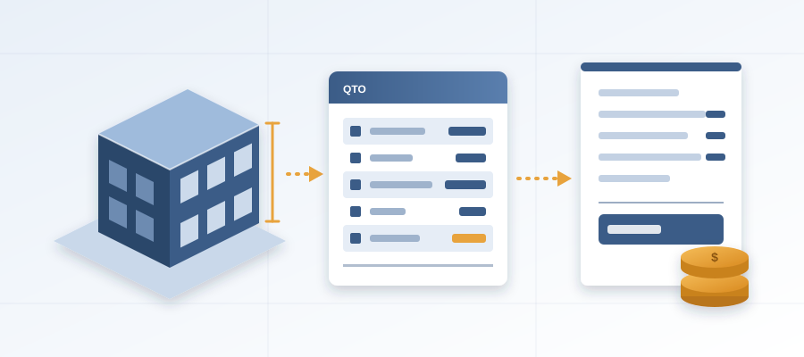 Most architects wait until DD to bring in an estimator, but by then the budget is locked. BidLight lets you offer billable cost advice from a schematic Revit model in minutes.