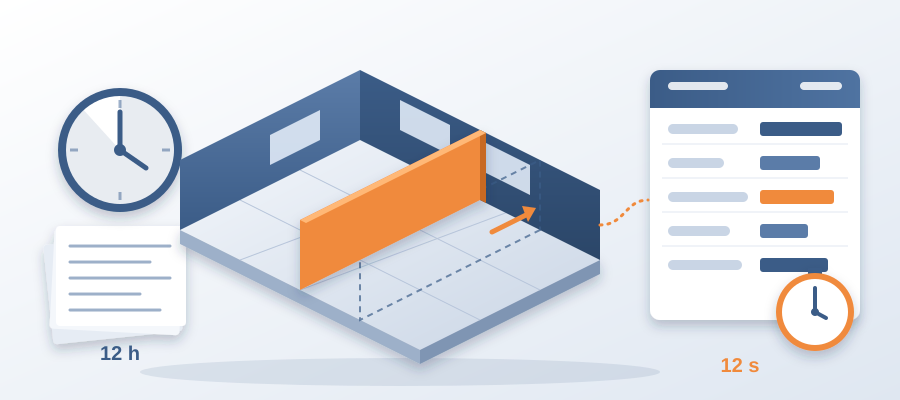 Architects move walls in seconds; your estimate shouldn't take hours to redo. BidLight updates your BIM quantity takeoff from your Revit model in real time, catching costly changes before they hit the field.