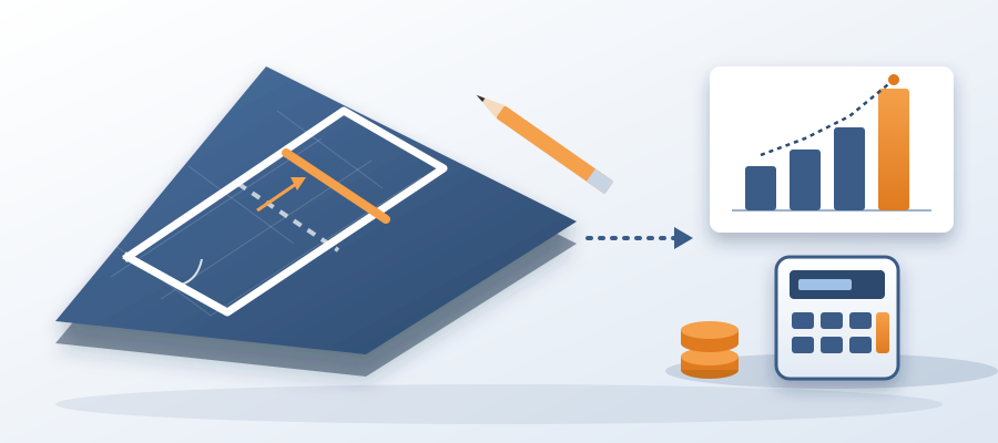 Architects move walls constantly. Each shift triggers a new takeoff that costs estimators 12 hours and $1,200 in labor. BidLight re-evaluates the whole model in real time inside Revit, catching hidden costs before they blow the budget.