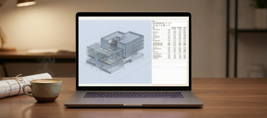 Most architects wait until DD to bring in an estimator, but by then the budget is locked. BidLight lets you offer billable cost advice from a schematic Revit model in minutes.