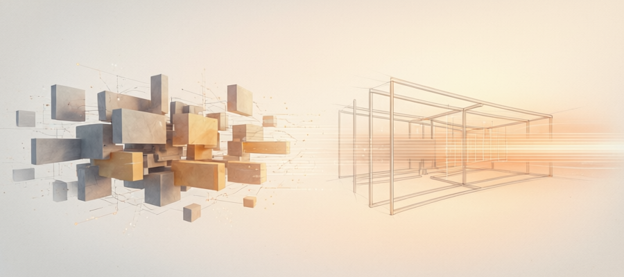 BIM model handoffs waste 40 hours per project. BidLight's AI estimation inside Revit cuts that to a 2-hour validation, putting 38 hours back on every project.