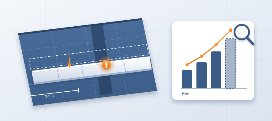 You lost your last bid by 3 percent. That gap is usually not pricing strategy; it is a takeoff that went stale while the design kept moving. BidLight keeps one live record of the project inside Revit, so the number rides on the model.