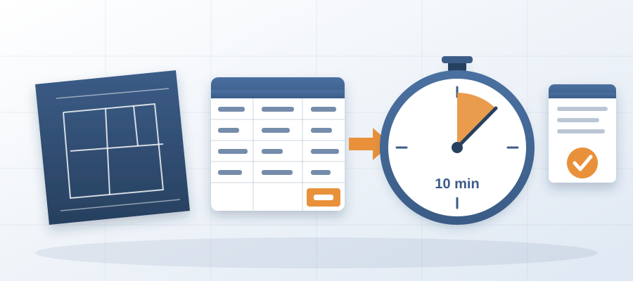 Mid-size GCs lose bids because their estimates take weeks. Estimating from the Revit model cuts that to an afternoon, so you can bid more of the work you're invited to.