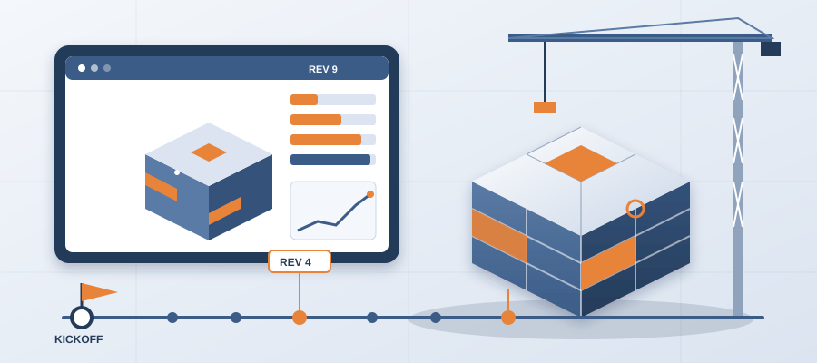 Starting the job is only the beginning. Revisions and site changes pile up fast. See how versioned exports and pinned issues keep rework off the schedule.