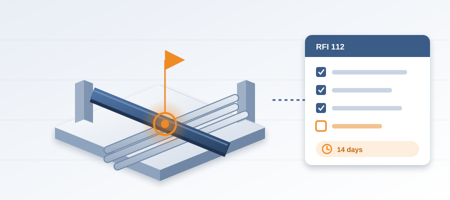 A small pipe move can ripple into trades nobody told about it. BidLight compares revisions element by element, so you see what the fix touched and who has to act on it.