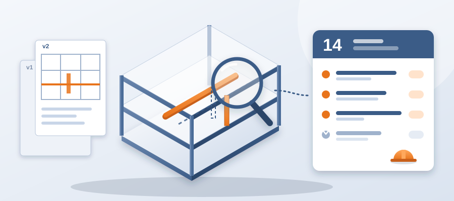 A 2-inch model shift you did not see is rework you did not plan for. See how versioned exports diffed element by element catch changes before they hit the field.