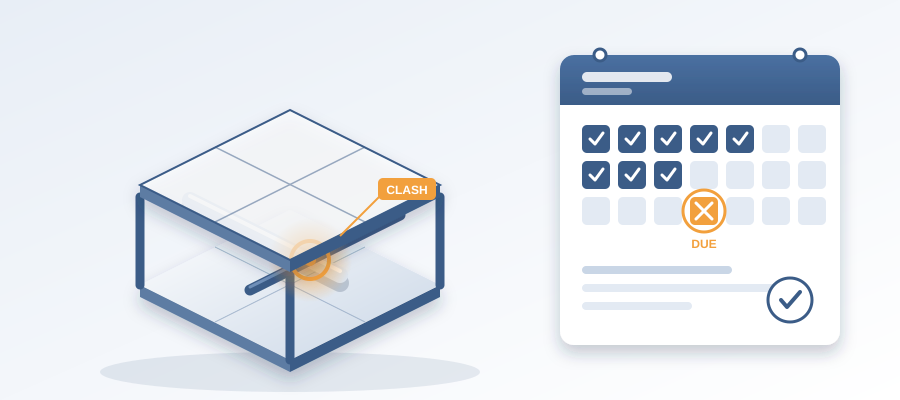 You told the interviewer your coordination is fast, then opened a folder of email threads and old markups. That gap between the claim and the record is what lost you the job. A versioned model record closes it.