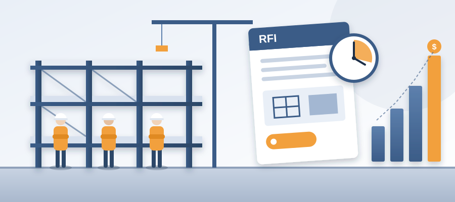 An RFI does not cost money when it is written. It costs money while two trades stand around waiting for an answer the model already had. BidLight pins every issue to the geometry and carries the answer to the owner at 6am.