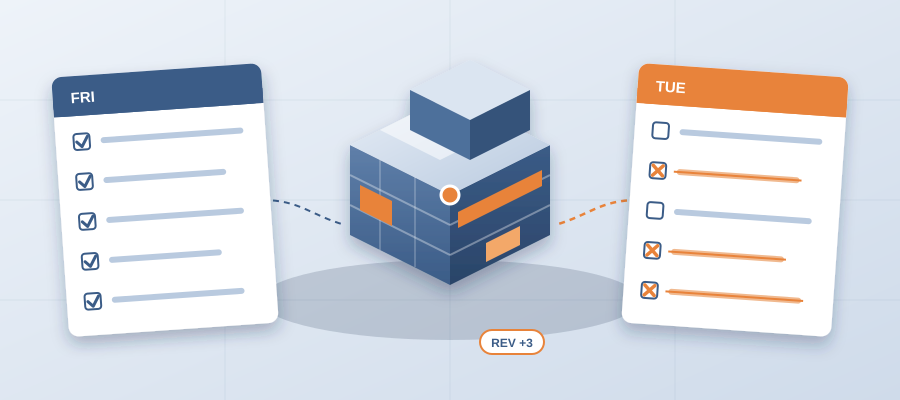You send your coordination notes on Friday, and by Tuesday a new revision makes them wrong. BidLight versions each publish and diffs it element by element, so you stop re-doing the same checks.