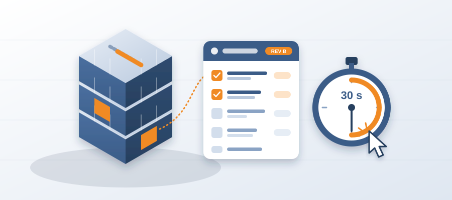 A single click in Revit can move work that is already being built. See how versioned exports and element diffs make the change visible while it is still cheap.