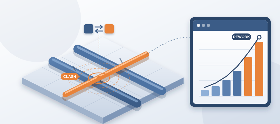 A single equipment swap can ripple through structure, electrical and ductwork. BidLight compares revisions element by element, so the ripple is visible and owned before it reaches the field.