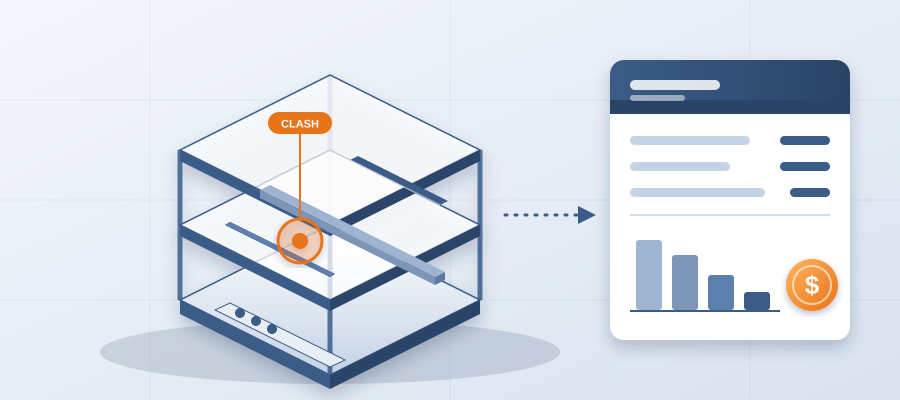 Most teams wait until design development to coordinate, when the big decisions are locked. BidLight lets you offer early, documented model coordination as a paid service.