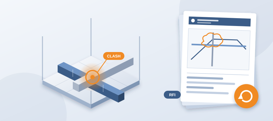 A submittal was reworked because nobody checked the model, and the model already knew. One live record of the project, with every export versioned, catches the conflict before the shop drawing goes out.