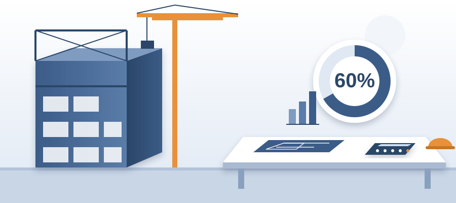 At the 60% design review, the owner asks what the project costs. BidLight keeps one live record of the model inside Revit, so the estimate is already there, current, and defensible when the question lands.