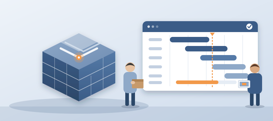 When your sharpest coordinator leaves, the replacement should not start from a blank page. A live project record gets them up to speed in days, not months.