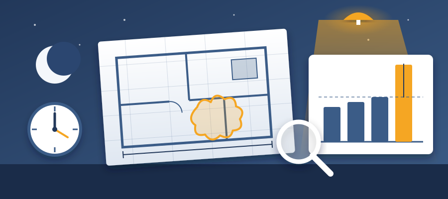 A Friday night model change used to mean Monday chaos. BidLight reads revisions inside Revit and updates costs instantly, so you walk in ahead of the ripple.