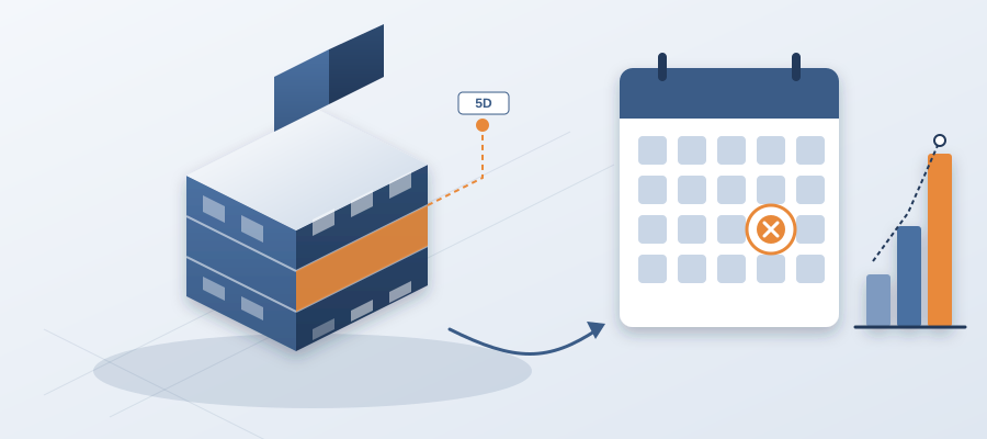 You told the interviewer you price fast, and then you opened the old takeoff. That gap between the claim and the artifact is the number that lost you the job. A 5D BIM cost estimation workflow closes it.
