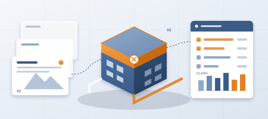 Every door, duct and wall in your Revit model already carries the data a coordination team needs. Here is how to use it to see changes and close issues with proof.